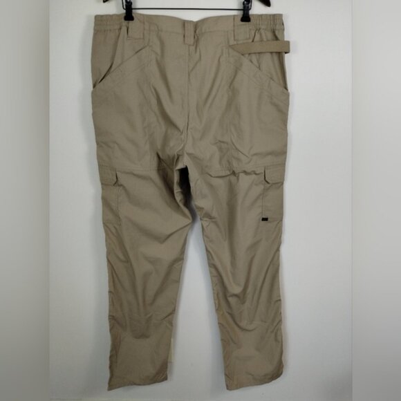 5.11 Tactical Pants Mens 42 Beige Taclite TDU Ripstop NEW - Picture 9 of 10